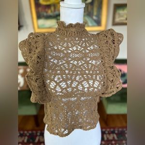 Zara Crochet Top